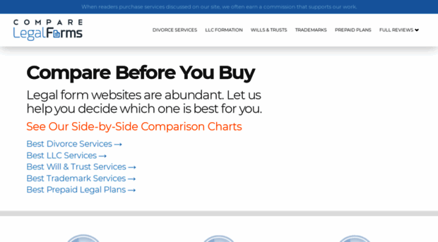 comparelegalforms.com