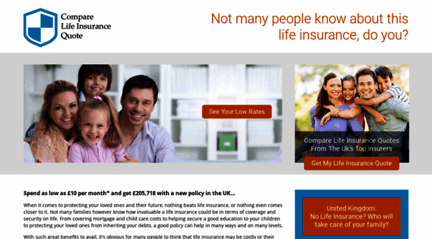 comparelifeinsurancequote.co.uk