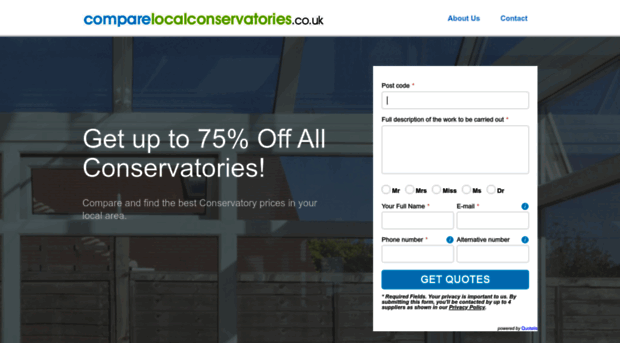 comparelocalconservatories.co.uk