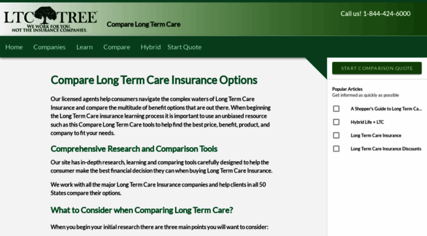 comparelongtermcare.org