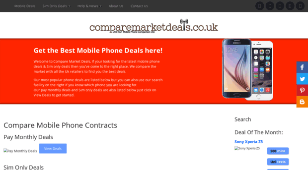 comparemarketdeals.co.uk