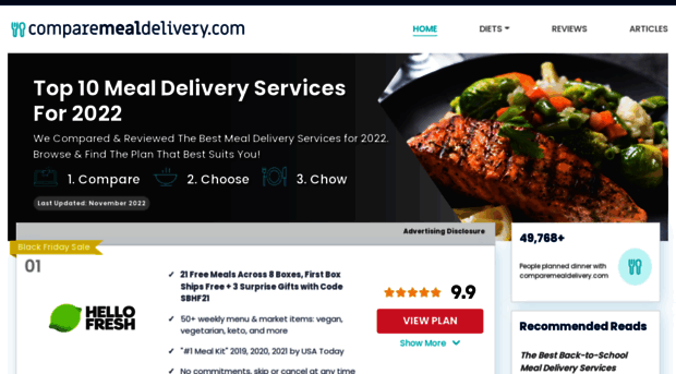 comparemealdelivery.com