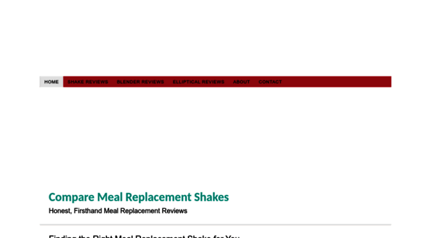 comparemealreplacementshakes.com