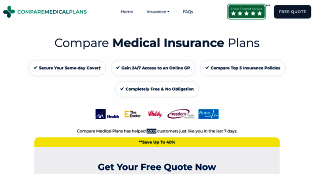 comparemedicalplans.com