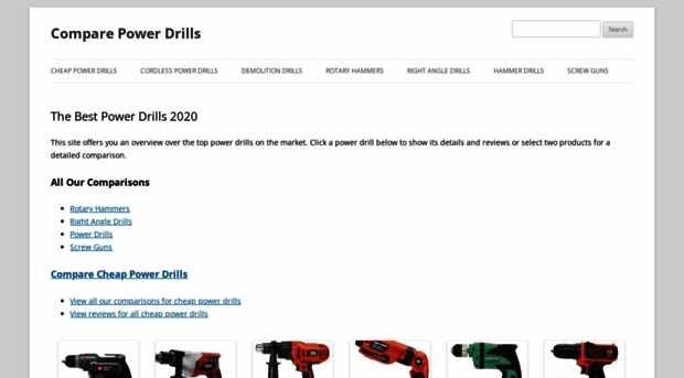 comparepowerdrills.com