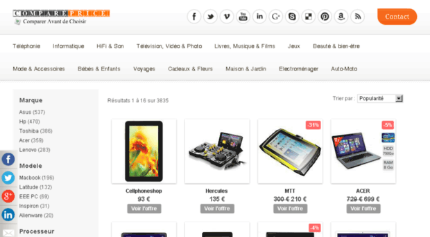 compareprices.fr