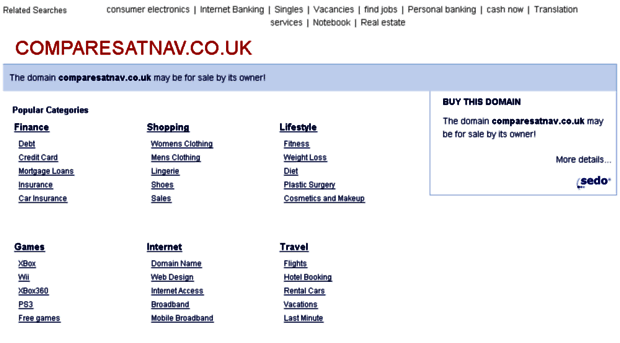 comparesatnav.co.uk