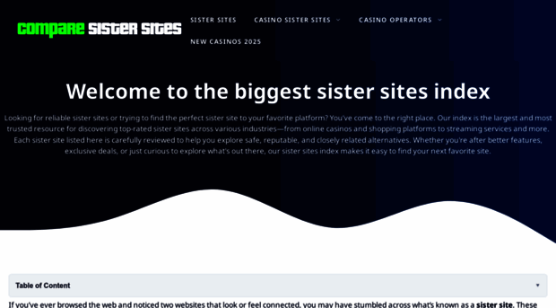 comparesistersites.com