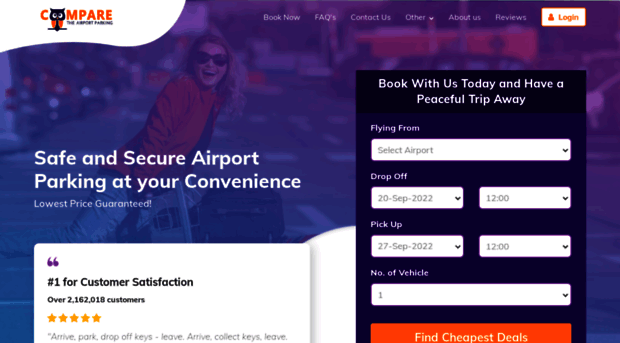 comparetheairportparking.com