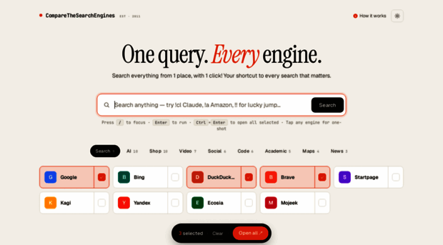 comparethesearchengines.com