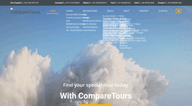 comparetours.net