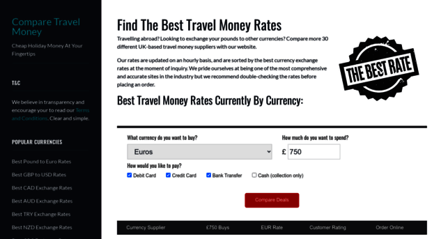 comparetravelmoney.net