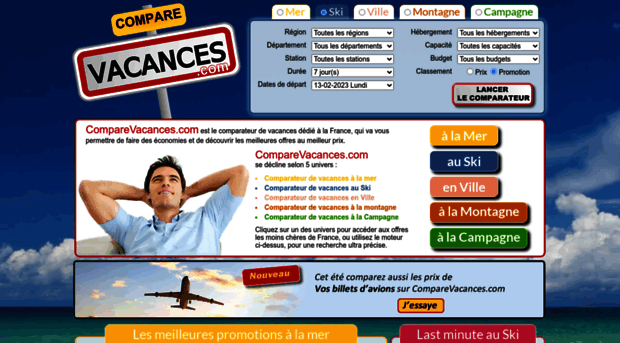 comparevacances.com