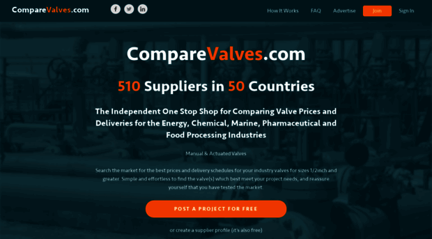 comparevalves.com