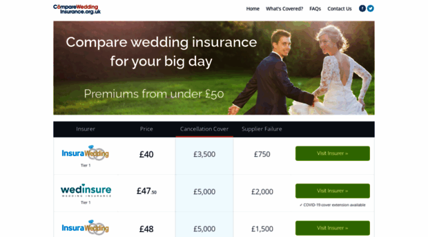 compareweddinginsurance.org.uk