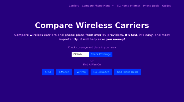 comparewirelesscarriers.com