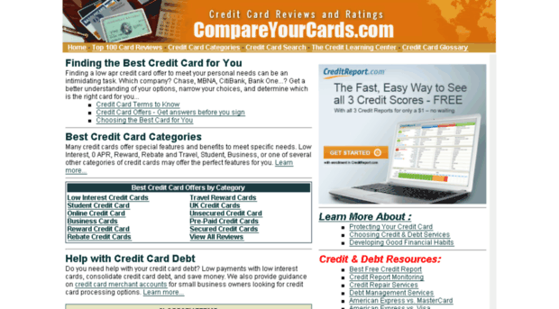 compareyourcards.com
