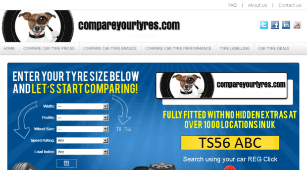 compareyourtyres.com