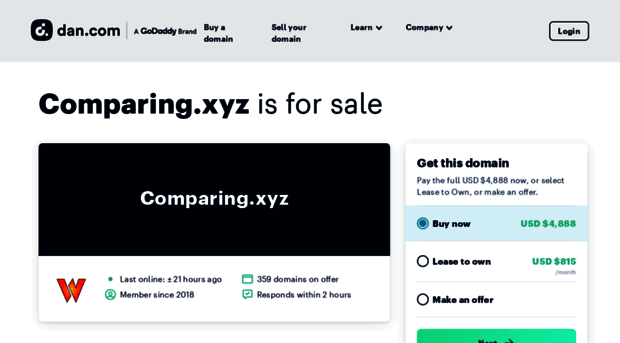 comparing.xyz