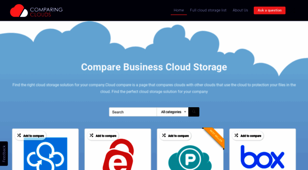 comparingclouds.com