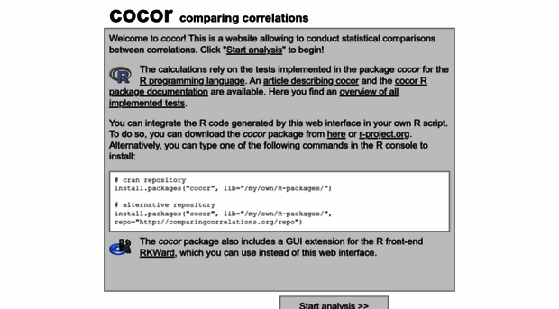 comparingcorrelations.org