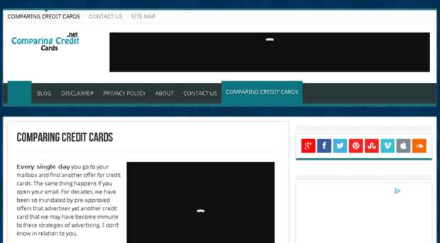 comparingscreditcards.net