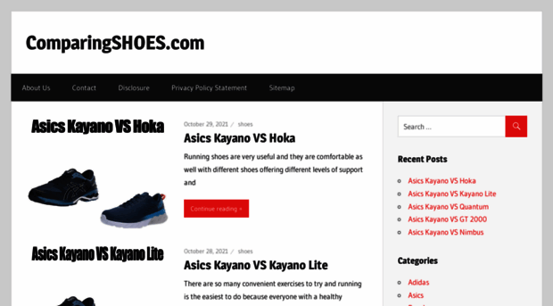 comparingshoes.com