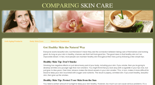 comparingskincare.com