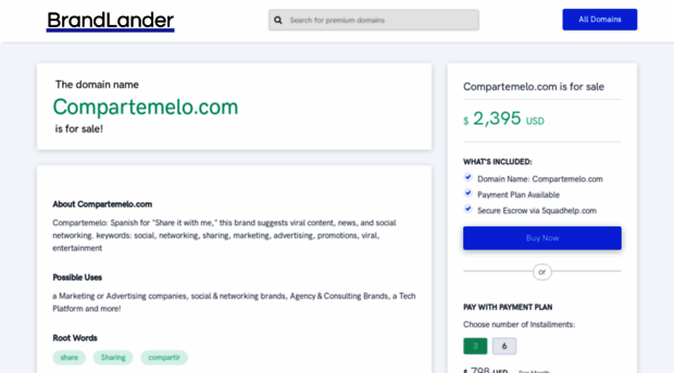 compartemelo.com