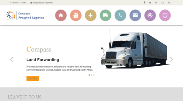compass-freight.net