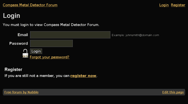 compass-metal-detector-forum.548136.n2.nabble.com