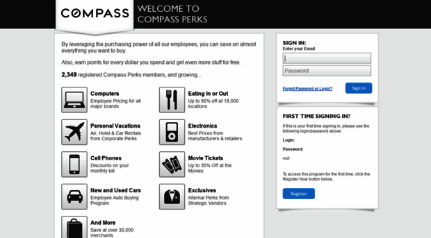 compass.corporateperks.com