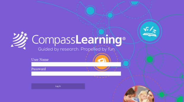 compass learning customer login