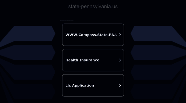 compass.state.pa.us.com