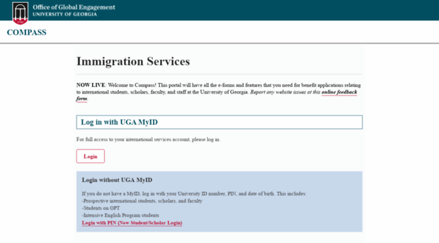 compass.uga.edu