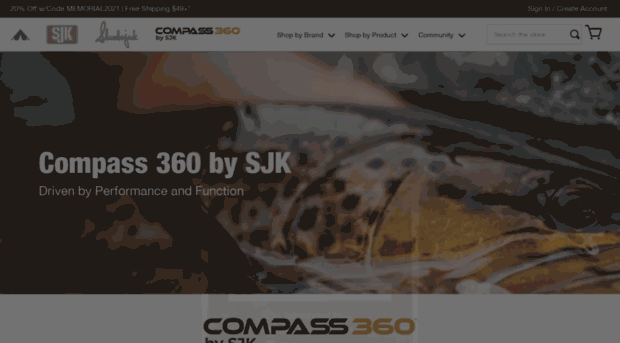 compass360gear.com