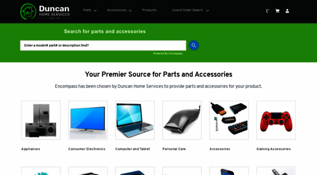 compassappliancesdayton.com