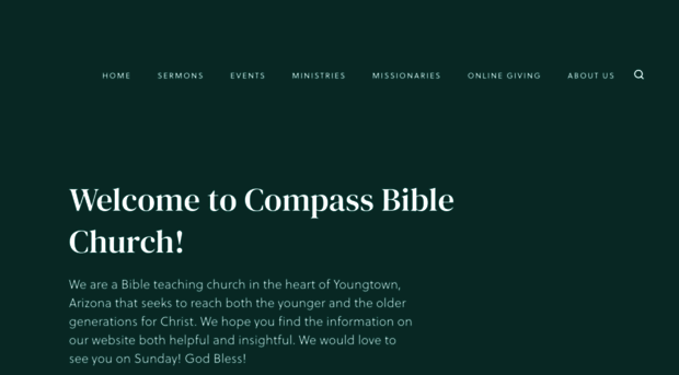 compassbibleaz.com