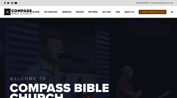 compassbiblechurch.org