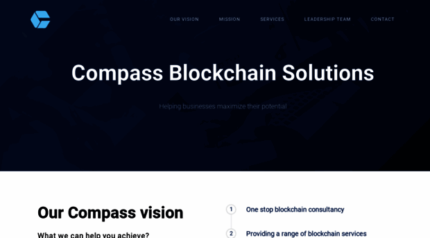 compassblockchain.com