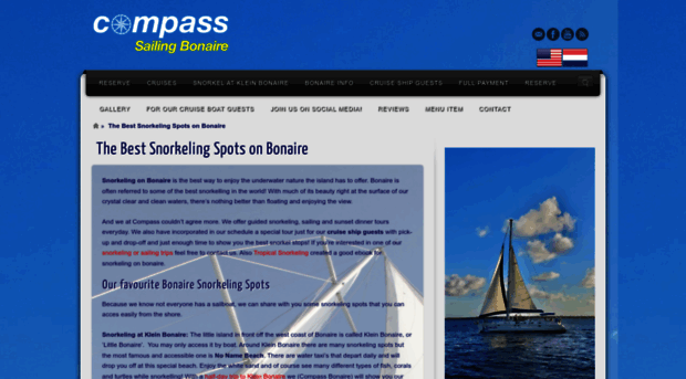 compassbonaire.com