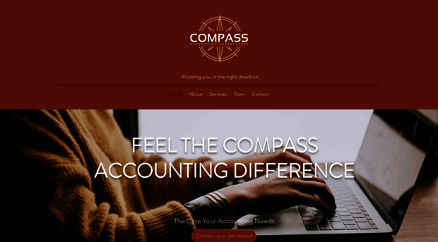 compassbookkeepingac.com