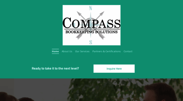 compassbookkeepingsolutions.com