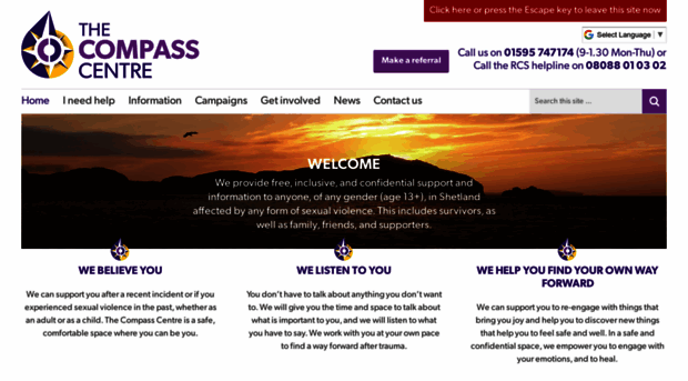 compasscentre.org