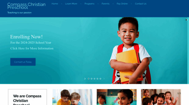 compasschristianpreschool.com