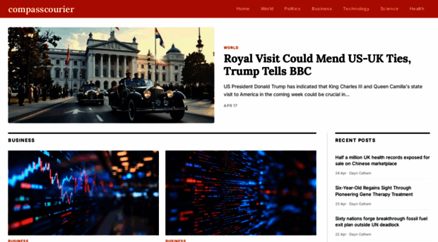 compasscourier.co.uk