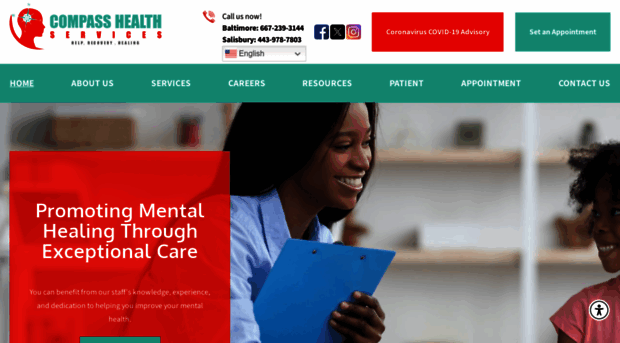compasshealthservices.com