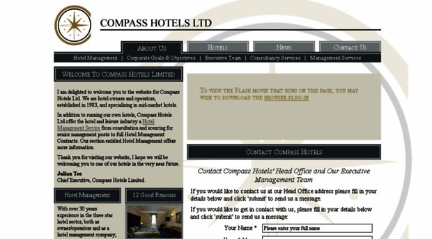 compasshotels.co.uk