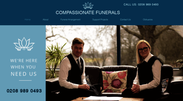 compassionatefunerals.co.uk