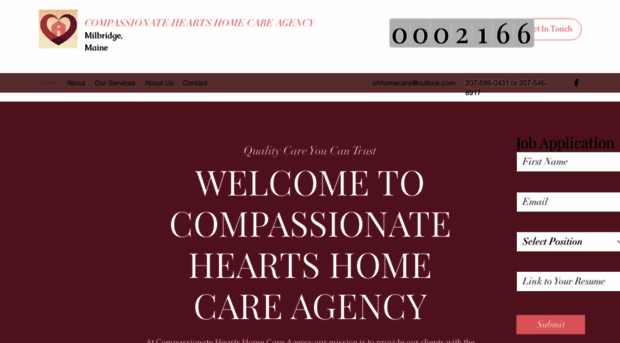 compassionateheartshomecareagency.com